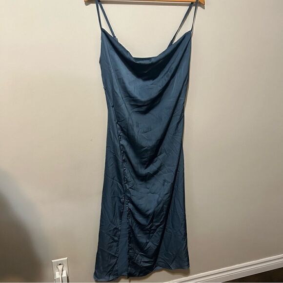 NWT Cider Slip Dress  L - Picture 3 of 10